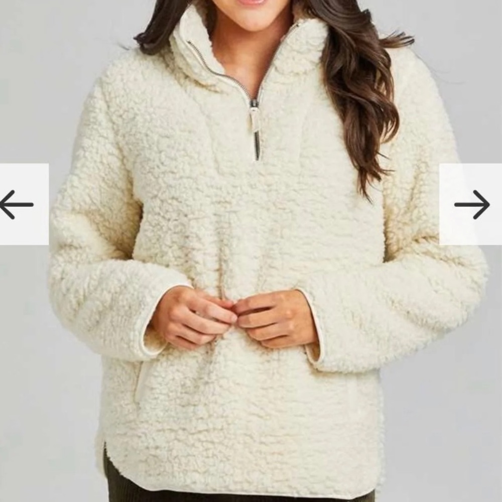 Wubby Fleece Pullover Jacket